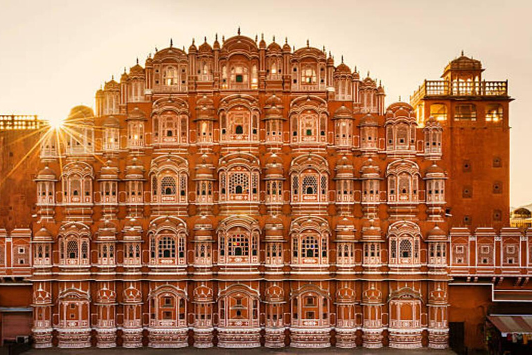 Walk Tour With Local Guide In Old Jaipur