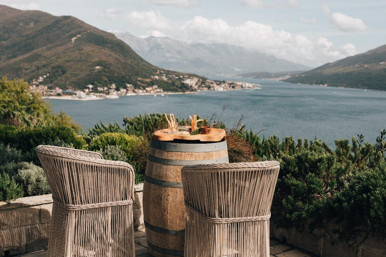 Kotor: Wine tasting & Lady of the Rocks speedboat getaway