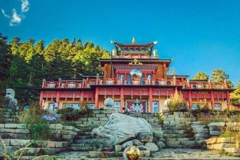 Heilige landschappen: Aglag Buteel verkennen