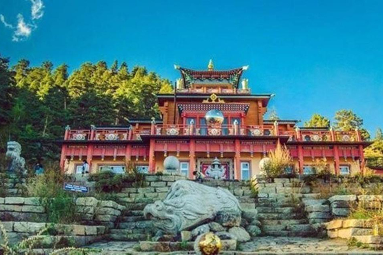 Paisagens Sagradas: Explorando Aglag Buteel