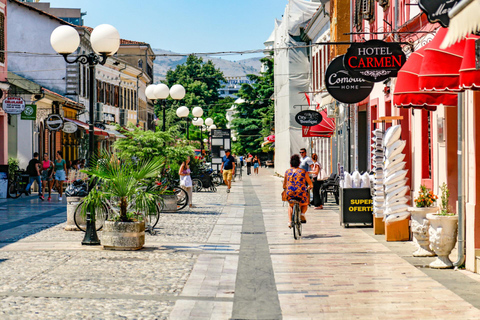 Excursión de un día de Tirana/Durres/Golem a la ciudad y lago de ShkodraSHKODER TOUR PRIVADO DE UN DÍA