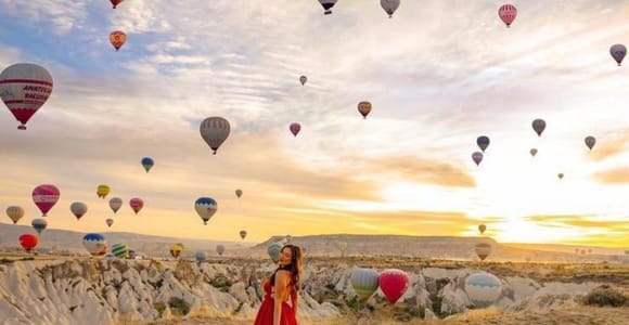 Cappadocia Balloon Photoshoot & Pro Photography Tour