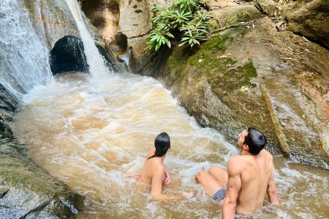Chiangmai half day tour- Waterfall, Tubing & Elephants Chiangmai half day tour- Waterfall, Tubing & Elephants