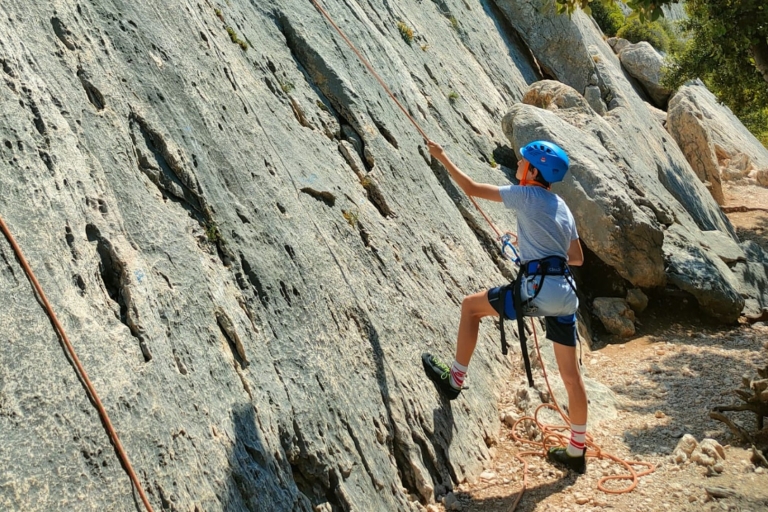 Aix-en-Provence : Kletterkurs auf dem Sainte-Victoire