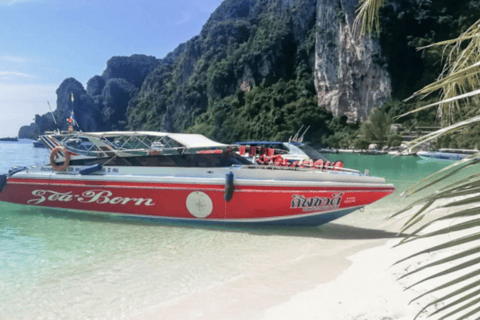 TailanDay w PhiPhi - Zatoka Maya i główne plaże w języku portugalskimTailanDay w Phi Phi - Zatoka Maya i główne plaże