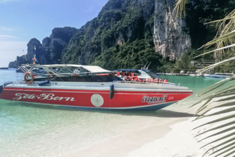 TailanDay w PhiPhi - Zatoka Maya i główne plaże w języku portugalskimTailanDay w Phi Phi - Zatoka Maya i główne plaże