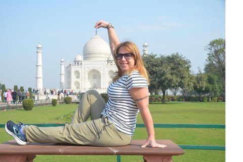 Agra:Zone Skip-The-Line Guided Tour Zone Tickets and Private Guide Only