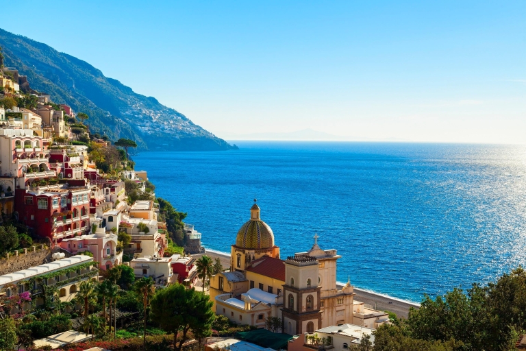 From Naples: Sorrento, Amalfi, Positano, and Ravello Tour From Naples: Sorrento and Amalfi Coast Tour