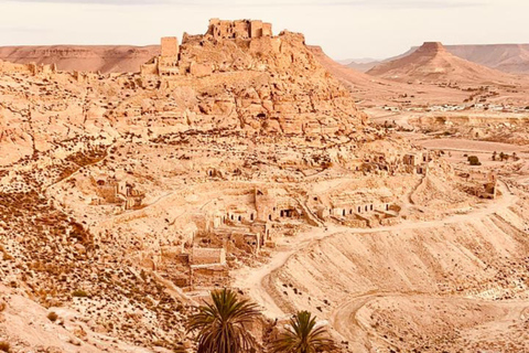 Djerba: 3-Day Sahara Desert and Dahar Mountains Hike