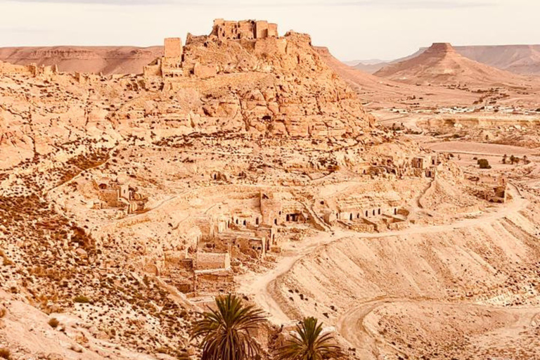 Djerba: 3-Day Sahara Desert and Dahar Mountains Hike