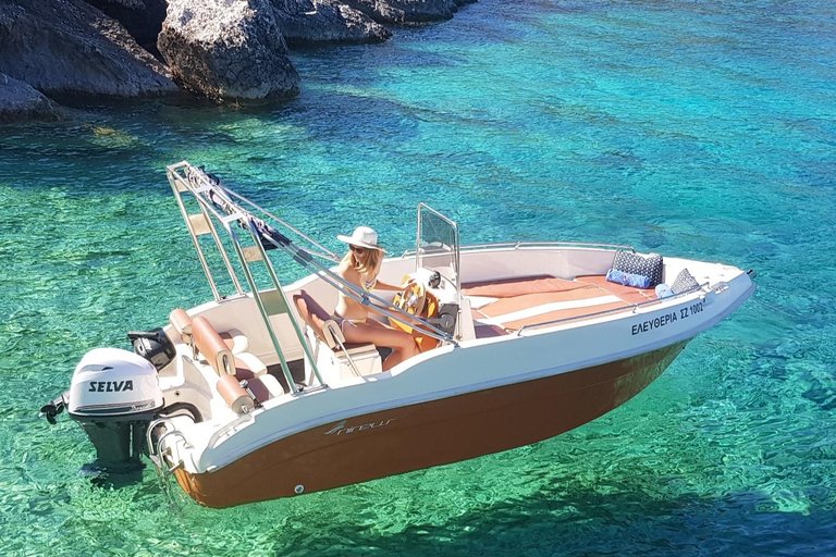 Private Speedboat Tour in Zakynthos (up to 6 people) Private Speedboat Tour to Shipwreck and Blue Caves