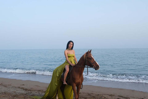 Antalya : équitation en bord de mer et dans la forêtAntalya : Balade à cheval en bord de mer et en forêt