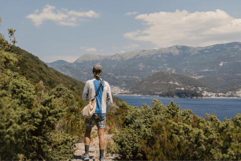 Budva: Kayak & Hike Experience on Sveti Nikola Island