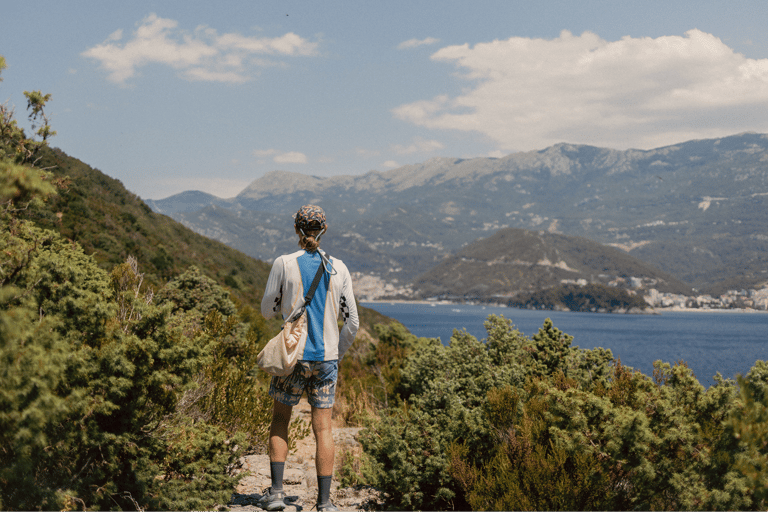 Budva: Kayak & Hike Experience on Sveti Nikola Island