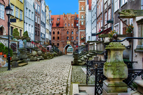 Gdańsk: Old Town & Basilica Tour with Optional Viewpoint Old Town Highlights & Basilica Tour with Viewpoint Tower