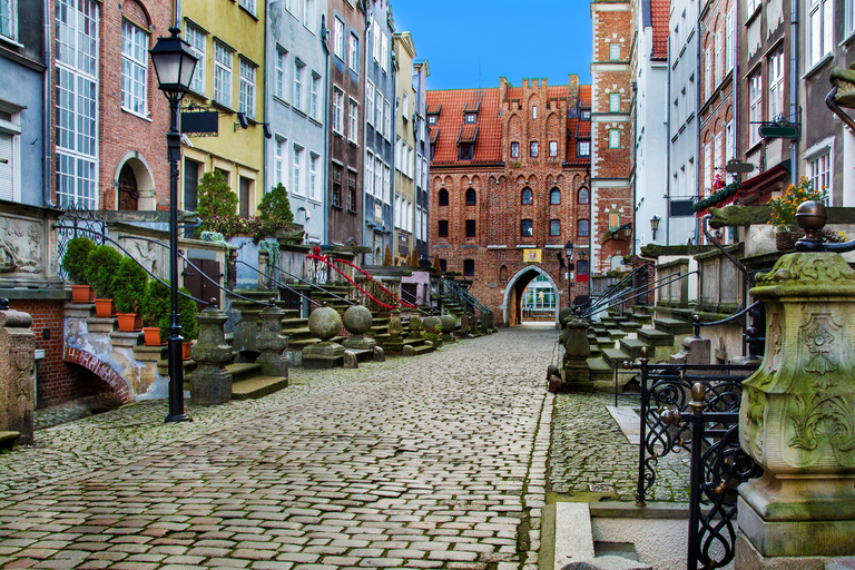 Gdańsk: Old Town & Basilica Tour with Optional Viewpoint Old Town Highlights & Basilica Tour with Viewpoint Tower