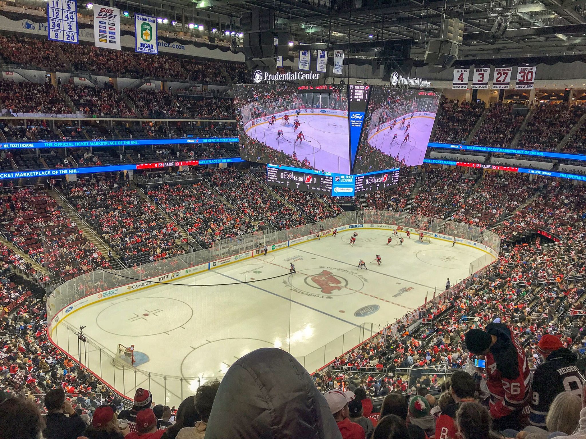 Newark: New Jersey Devils Eishockey Spiel Ticket