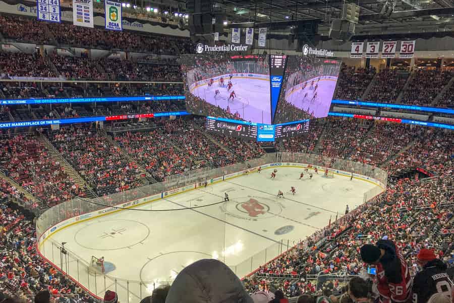 Newark: New Jersey Devils Eishockey Spiel Ticket. Foto: GetYourGuide Newark: New Jersey Devils Eishockey Spiel Ticket. Foto: GetYourGuide