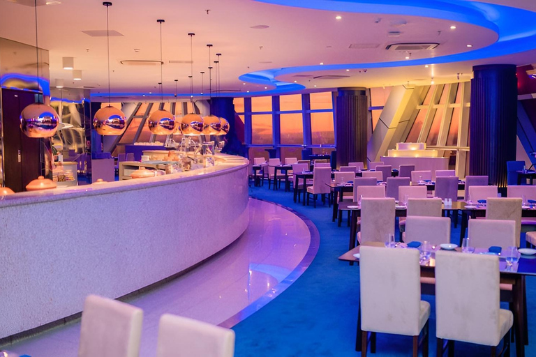 Lotus Tower Lunch: Revolving Buffet & Private Transfers 0001111
