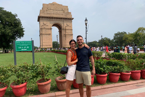 Old and New Delhi Private Same-Day Tour with Pickup Private Tour Guide Only