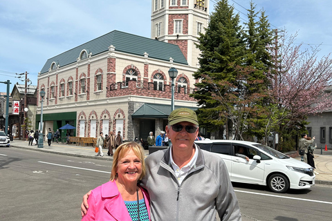 من سابورو: جولة بصحبة مرشد سياحي في أوتارو ويويتشي مع مركبةميني فان حتى 4