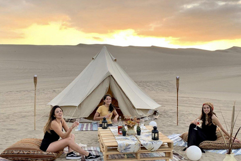 From Ica | Night Experience | Desert of Ica - Huacachina