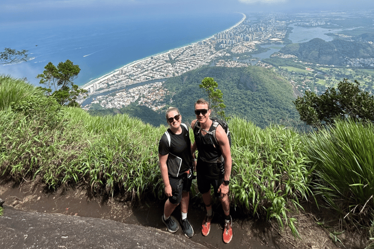 Río de Janeiro: Pedra da Gávea para senderistas expertosPrivado Pedra da Gávea con Transporte