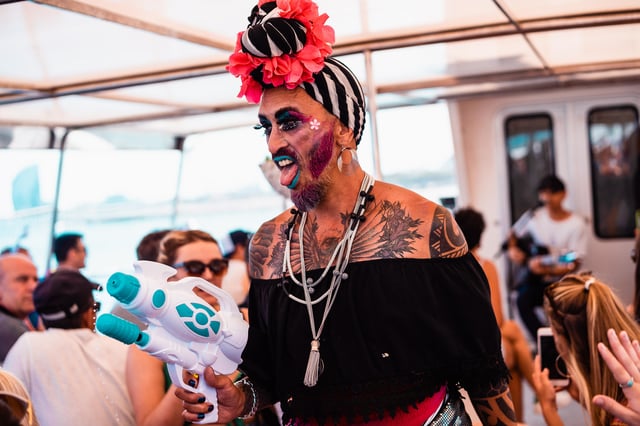 Barcelona: Halloween / Day of the dead boat party