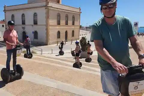Segway-tur Full rundtur i staden Malaga!!!