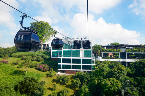 Cingapura: Ingresso para o Sentosa Cable Car Sky PassSingapura: Bilhete Sky Pass para o Teleférico Sentosa