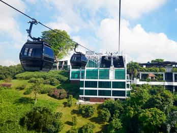 Singapore: Biglietto Sky Pass per la funivia di Sentosa