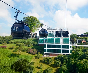 Sentosa Cable Car Sky Pass Ticket