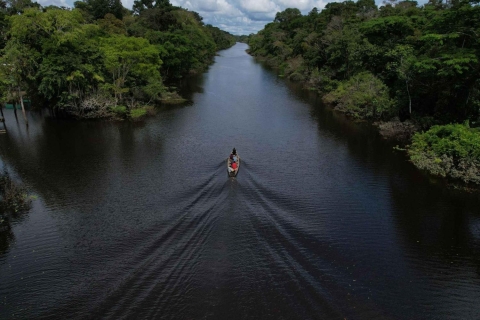 Z Iquitos ||3-dniowa wycieczka Rezerwat Narodowy Pacaya Samiria ||