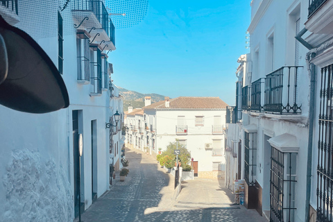 From Seville: White villages & Ronda day trip