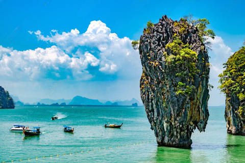 Phuket: James Bond Island Tour & Sea Canoe with Lunch James Bond Island Tour & Sea Canoe with Lunch & Transfer