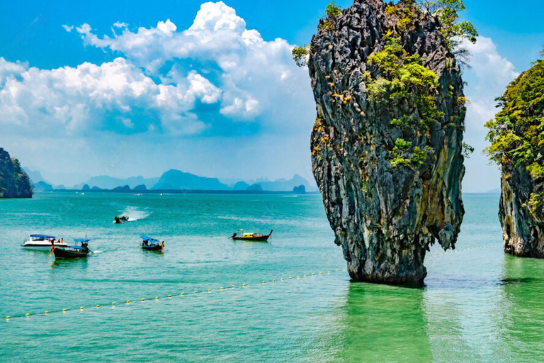 Phuket: James Bond Island Tour & Sea Canoe with Lunch James Bond Island Tour & Sea Canoe with Lunch & Transfer