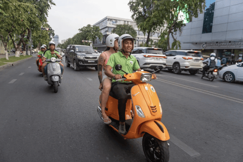 Wycieczka po mieście Phnom Penh Vespą