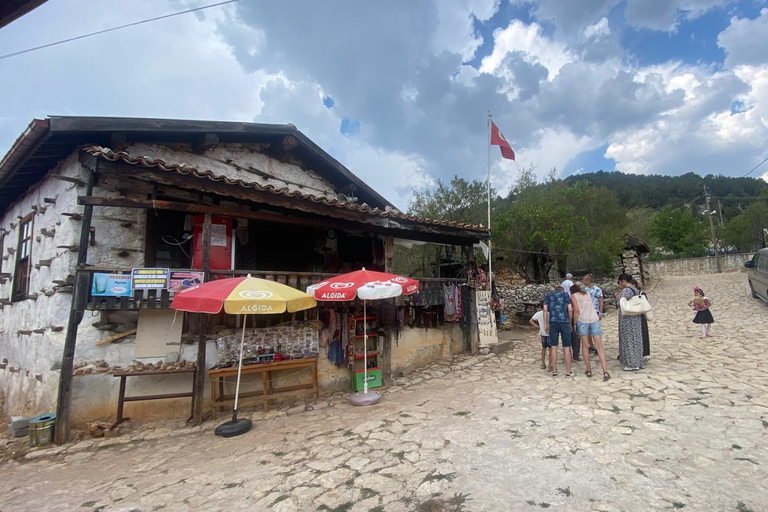 Side: Altınbeşik Cave & Ormana Button Houses with Lunch