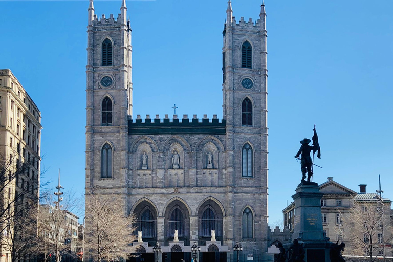 Montreal: Hop-On Hop-Off Bus and St. Lawrence River Cruise