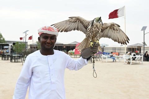 Desert Safari Qatar Camel Sandbording sunrise/sunset tour