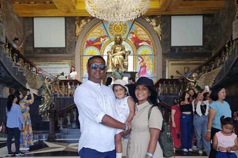 Cebu: Private Twin City Tour with Uphill Spots