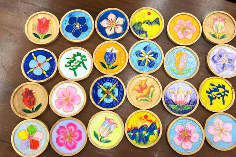 Guangzhou:Traditional Cloisonné Enamel Hands-On Experience Bronze: 1–2 hours
