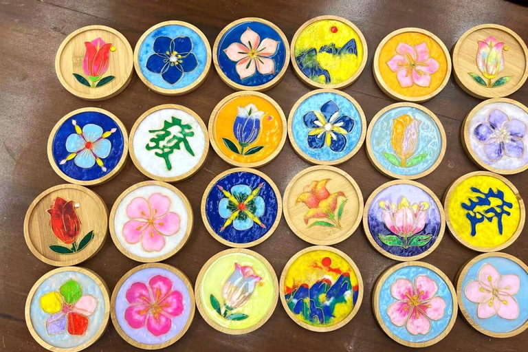 Guangzhou:Traditional Cloisonné Enamel Hands-On Experience Bronze: 1–2 hours