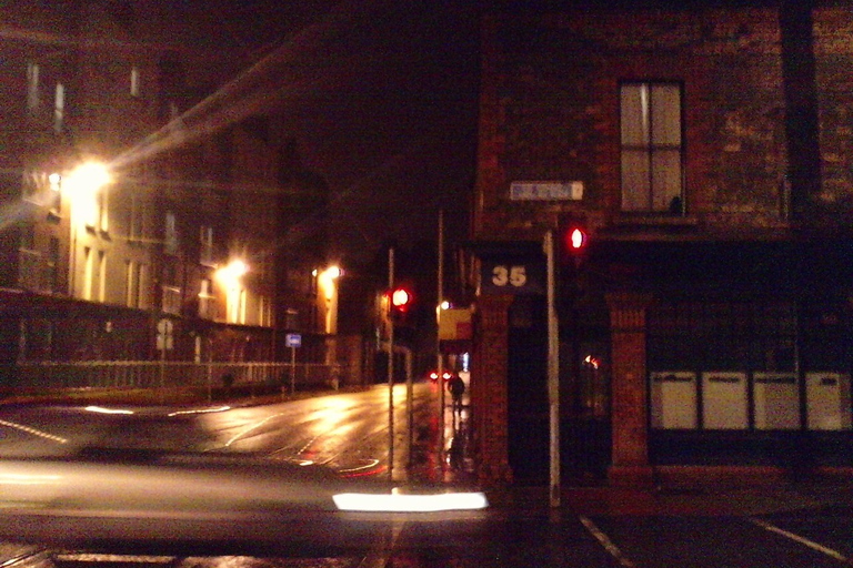 Dublin: Passeio Fantasma Guiado pelo North Quay