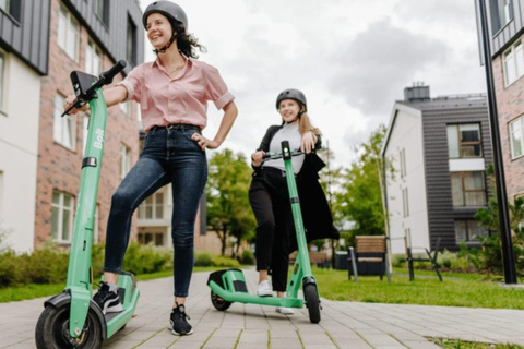 Varsóvia: Passes turísticos Bolt para trotinetas eléctricasBolt Varsóvia: Passe de 3 dias para turistas com validade de 72 horas