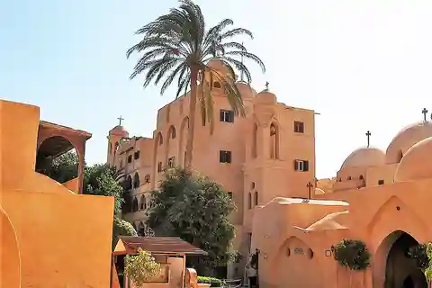 Kairo :Tour zum Wadi El Natron-Kloster von Kairo aus