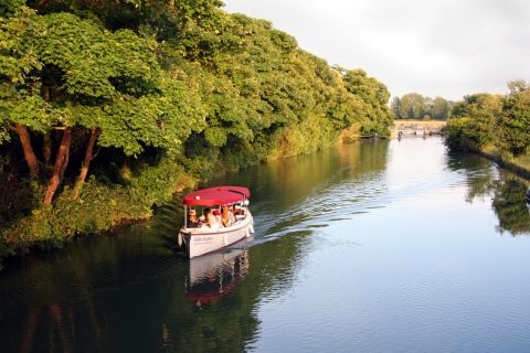 Oxford: rondvaart over de rivier