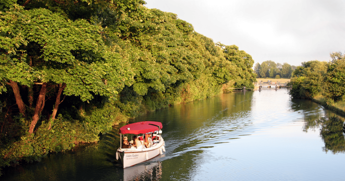 Oxford: Riviercruise | GetYourGuide