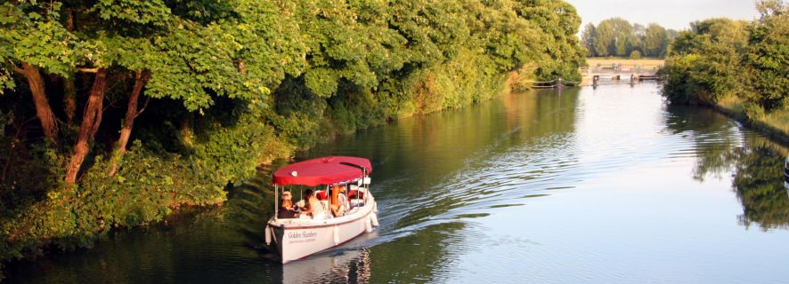 Oxford: Sightseeing River Cruise