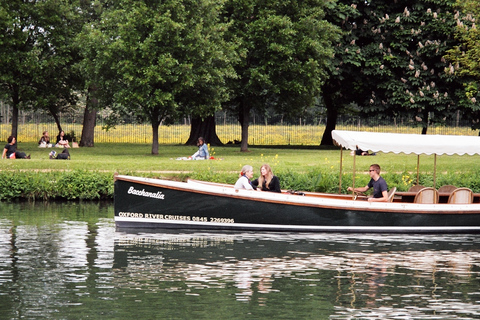 Oxford: Sightseeing-FlussrundfahrtStandard-Option